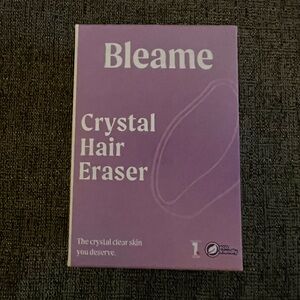 Bleame Purple Crystal Hair Eraser